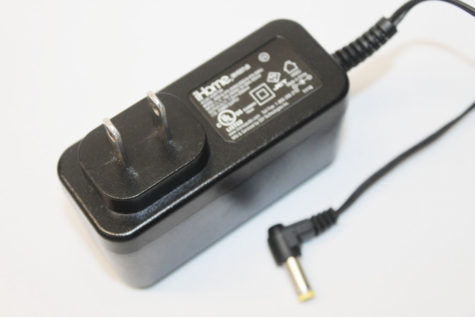 New 7.5V 2A iHome KSS18-075-2000U ITE Power Supply Ac Adapter